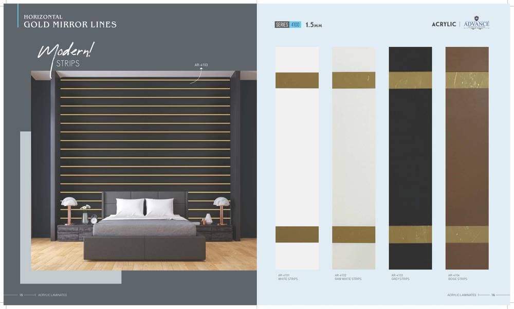 Advance Acrylic Laminate — Design #009