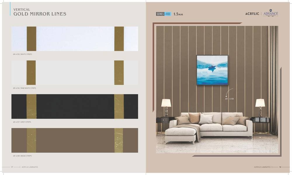Advance Acrylic Laminate — Design #010