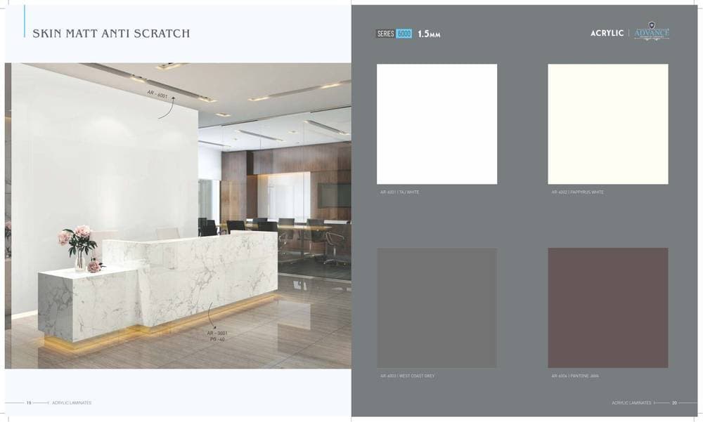 Advance Acrylic Laminate — Design #011