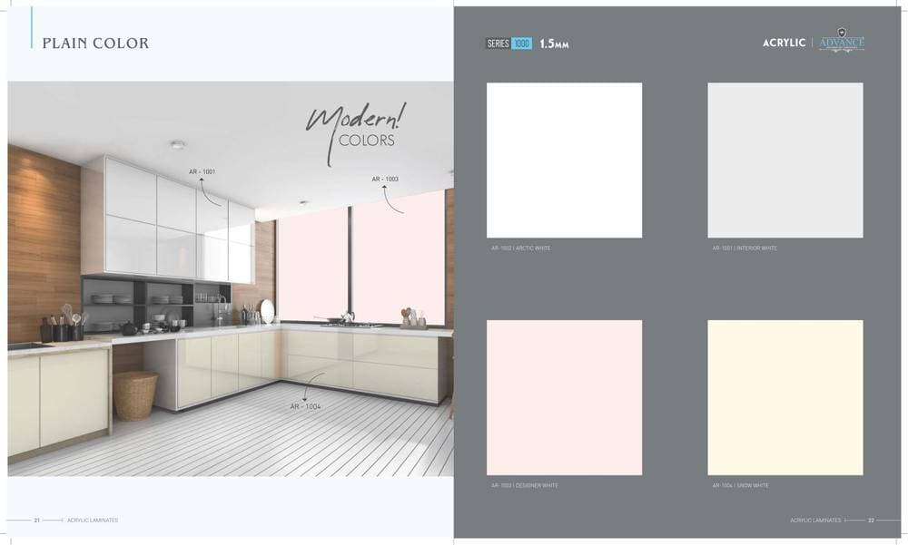Advance Acrylic Laminate — Design #012