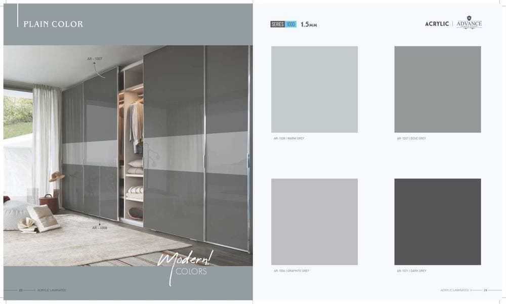 Advance Acrylic Laminate — Design #013