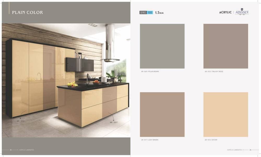 Advance Acrylic Laminate — Design #014