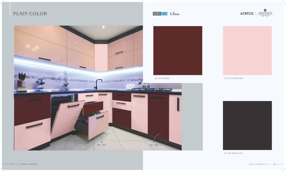 Advance Acrylic Laminate — Design #015