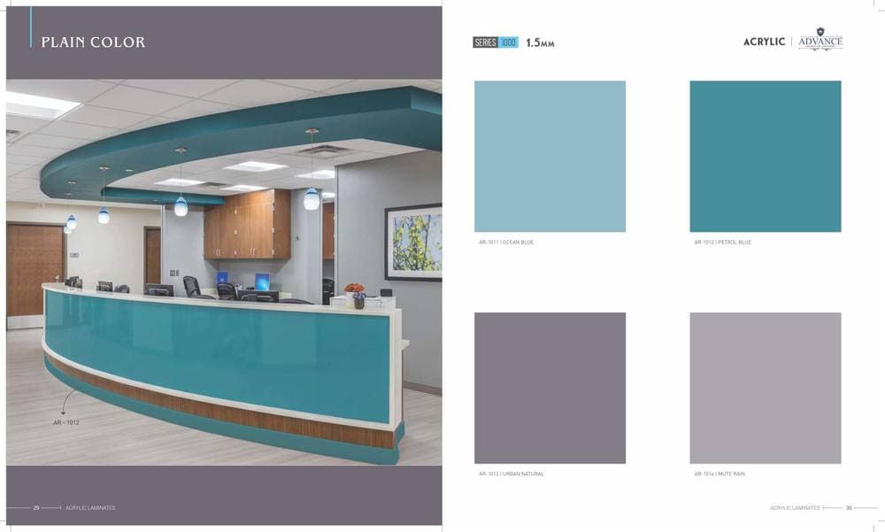 Advance Acrylic Laminate — Design #016