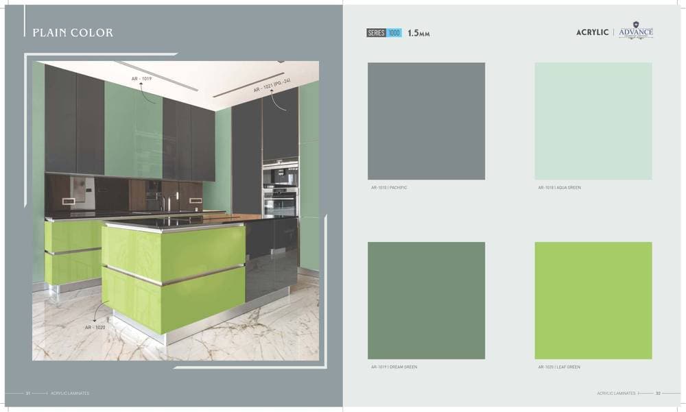 Advance Acrylic Laminate — Design #017