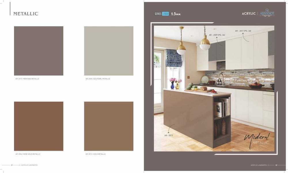 Advance Acrylic Laminate — Design #020