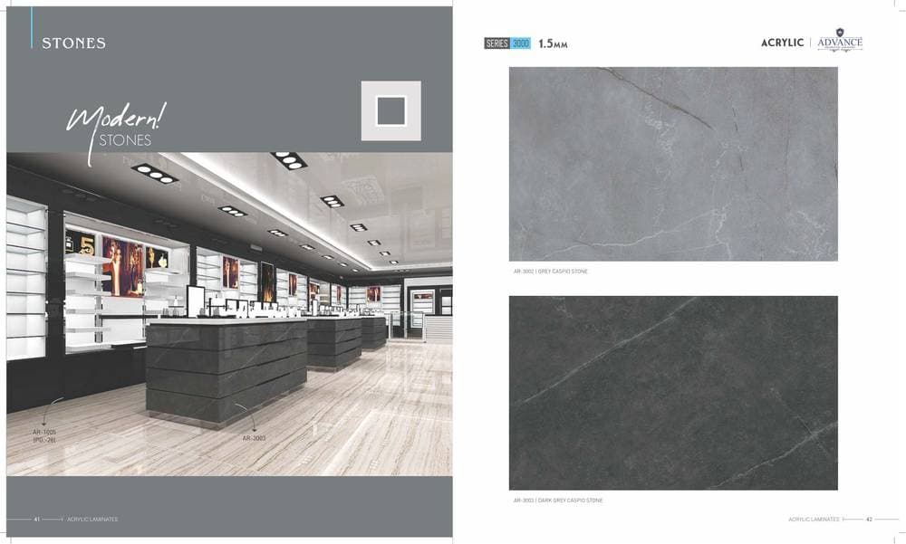 Advance Acrylic Laminate — Design #022