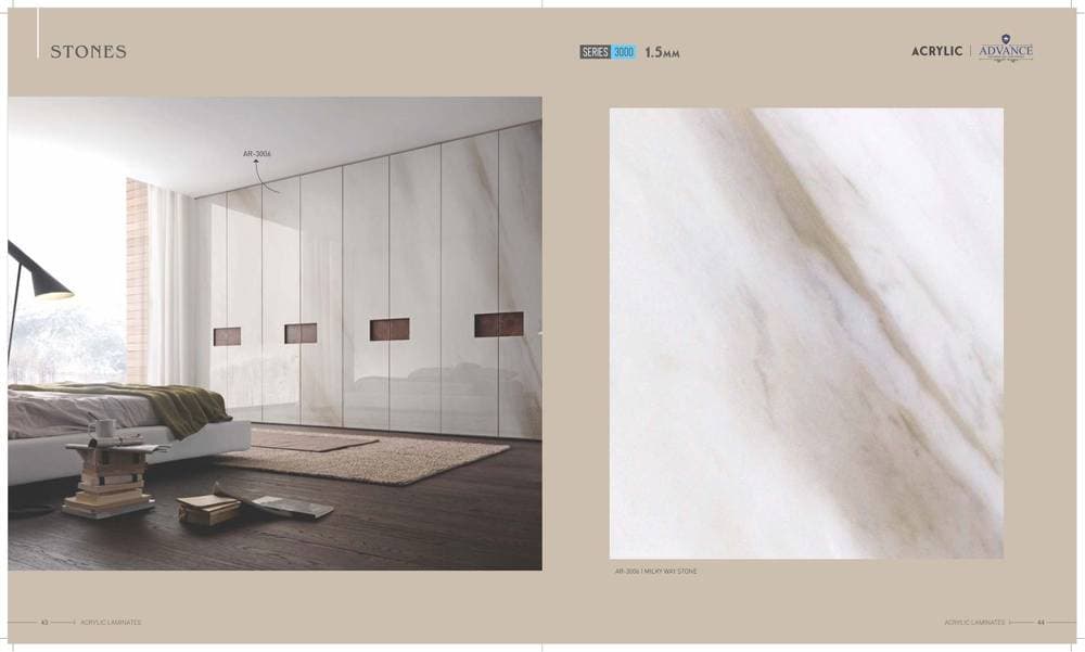 Advance Acrylic Laminate — Design #023