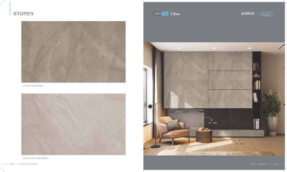 Advance Acrylic Laminate — Design #024