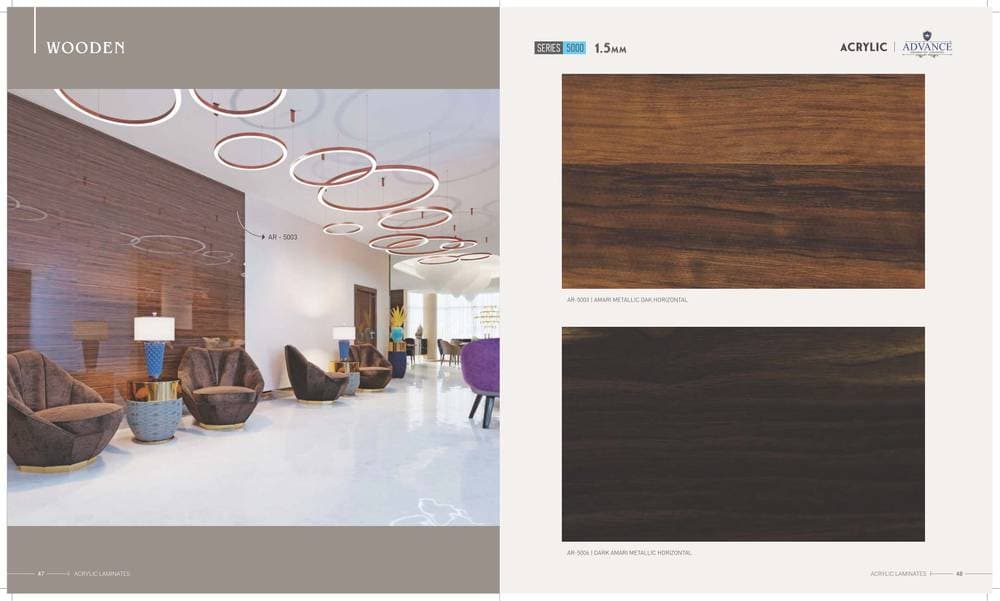 Advance Acrylic Laminate — Design #025