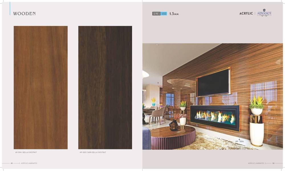 Advance Acrylic Laminate — Design #026