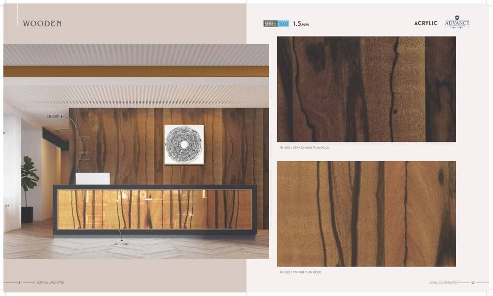 Advance Acrylic Laminate — Design #027