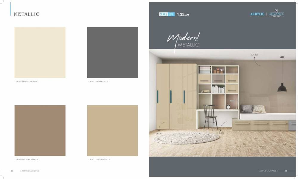 Advance Acrylic Laminate — Design #029