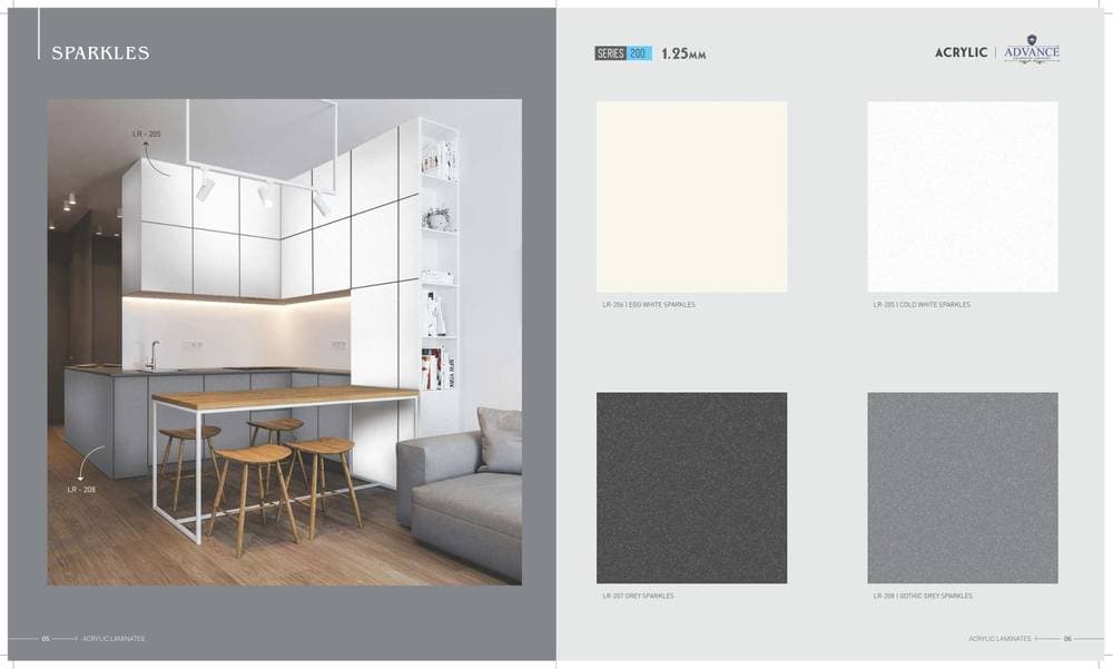 Advance Acrylic Laminate — Design #030