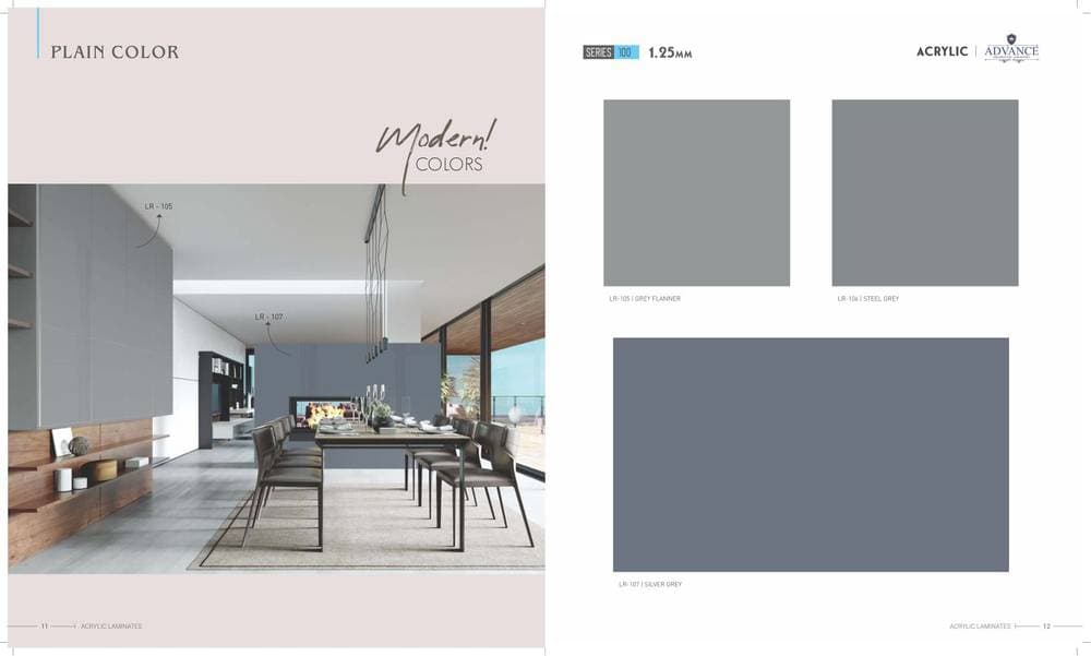 Advance Acrylic Laminate — Design #033