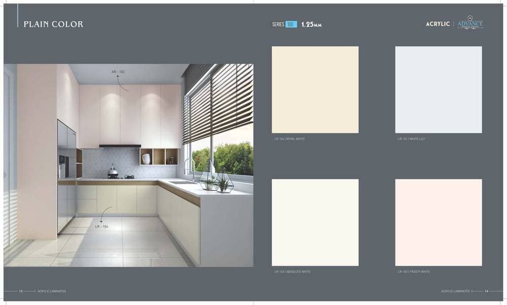 Advance Acrylic Laminate — Design #034