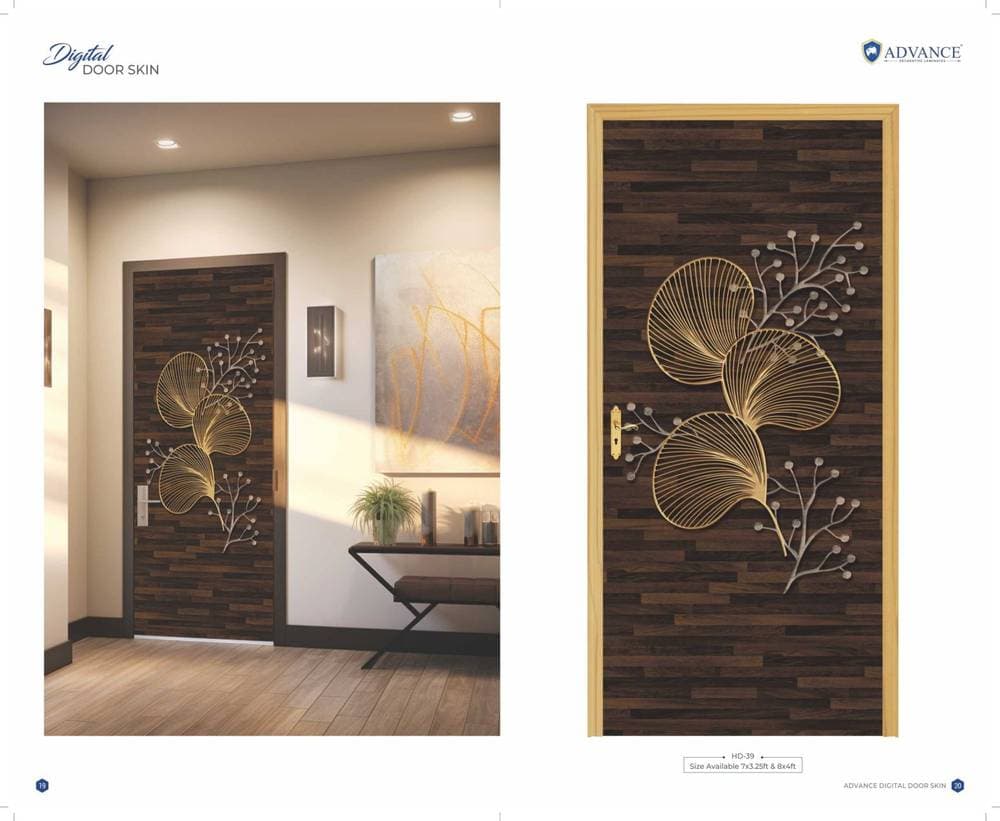 Advance Designer Door Skin — Design #011
