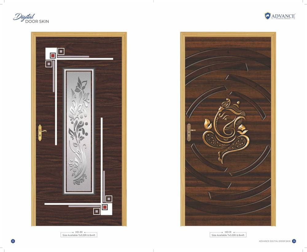 Advance Designer Door Skin — Design #013