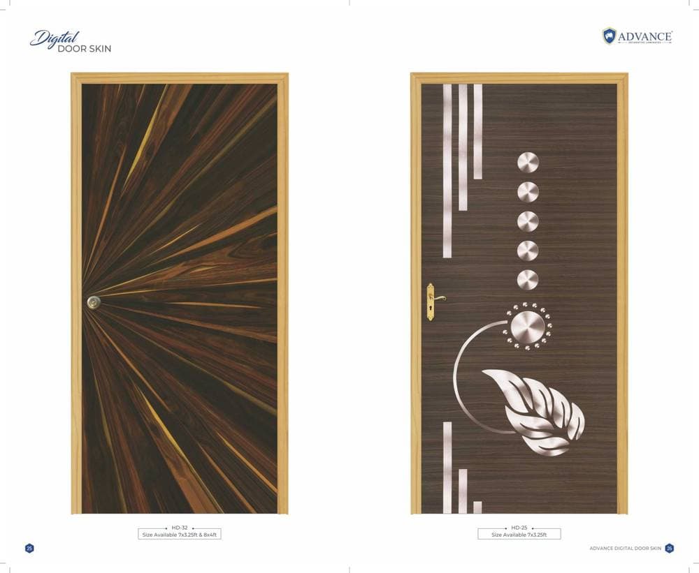 Advance Designer Door Skin — Design #014
