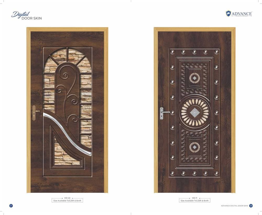 Advance Designer Door Skin — Design #015