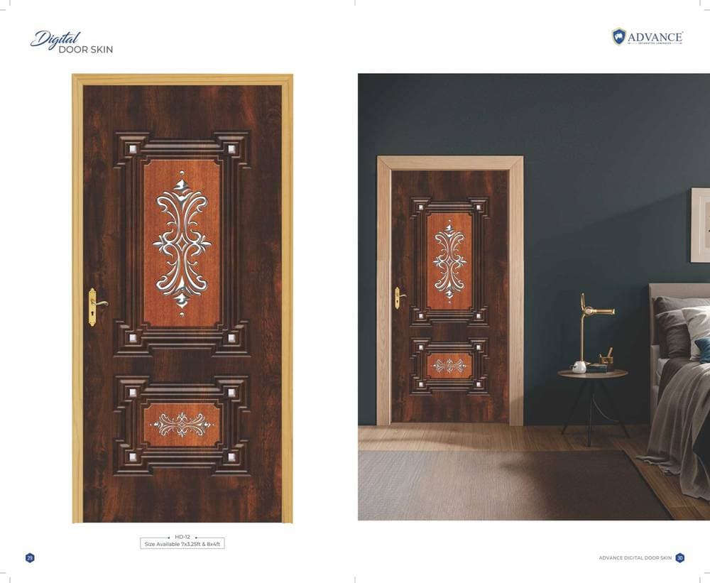 Advance Designer Door Skin — Design #016