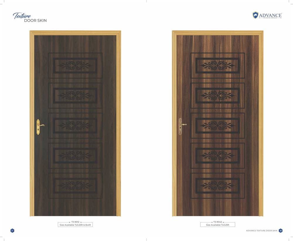Advance Designer Door Skin — Design #020