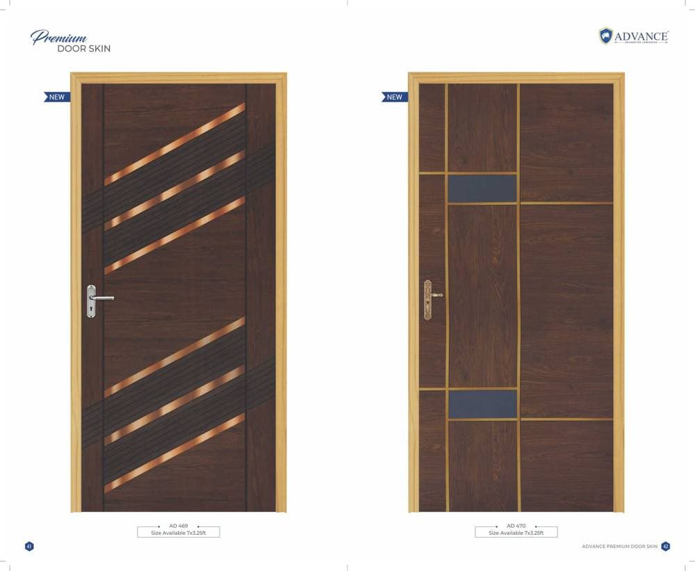 Advance Designer Door Skin — Design #022