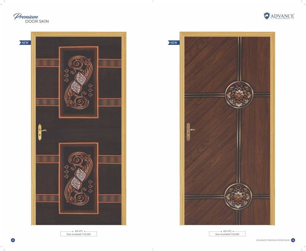 Advance Designer Door Skin — Design #023