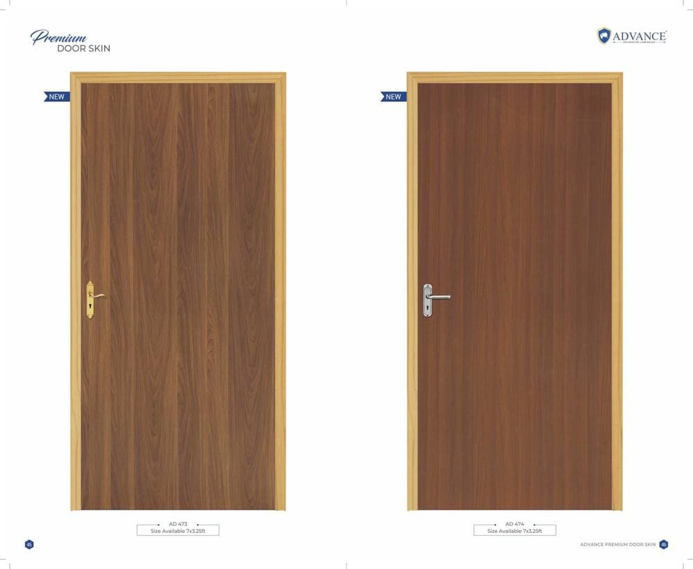 Advance Designer Door Skin — Design #024