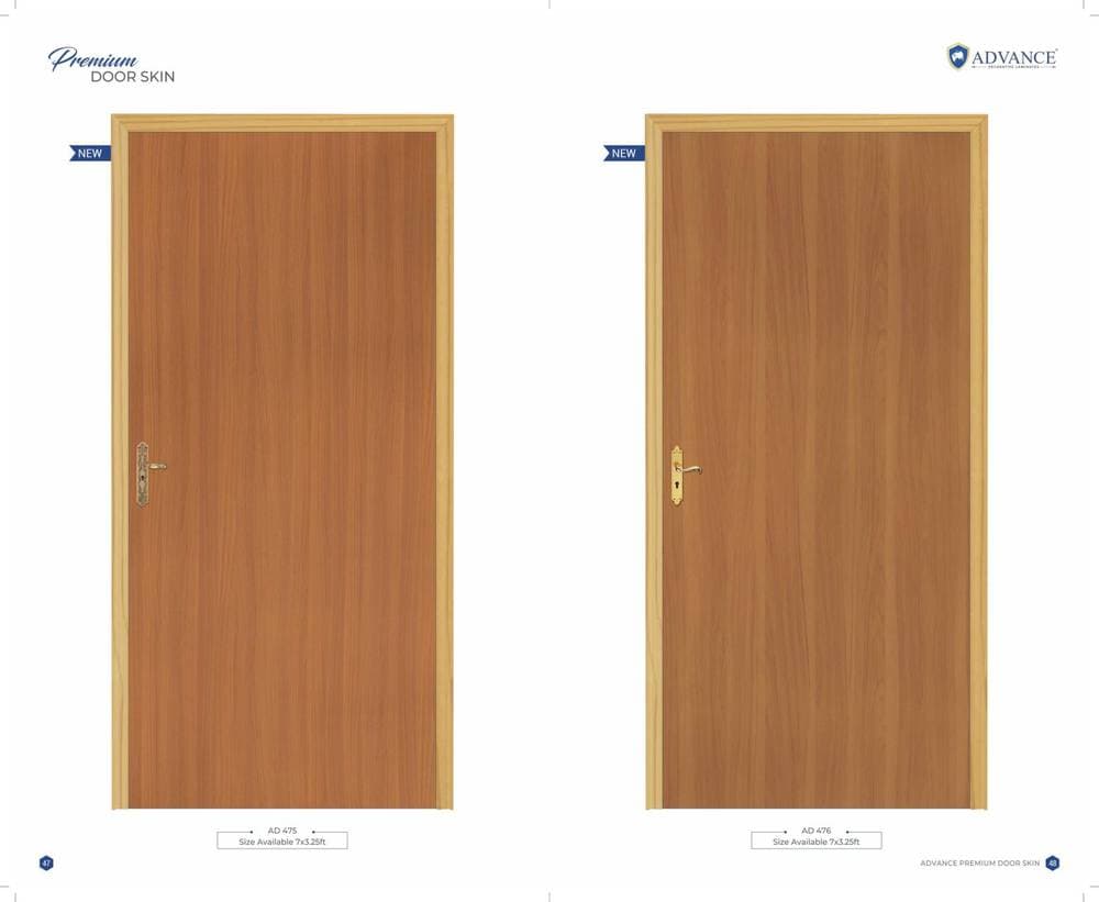 Advance Designer Door Skin — Design #025