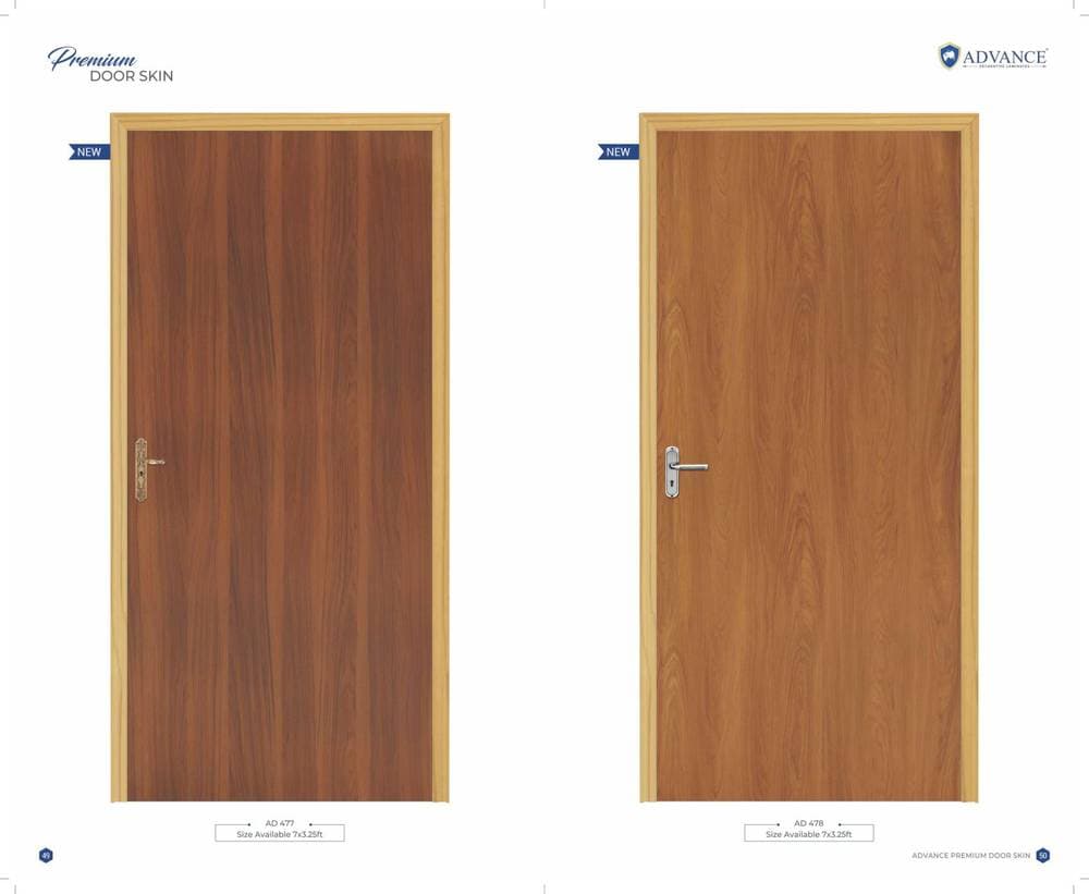 Advance Designer Door Skin — Design #026