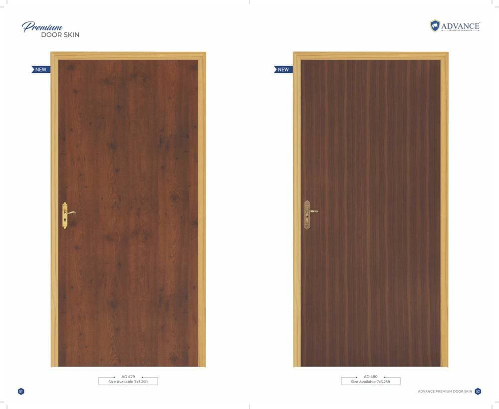 Advance Designer Door Skin — Design #027