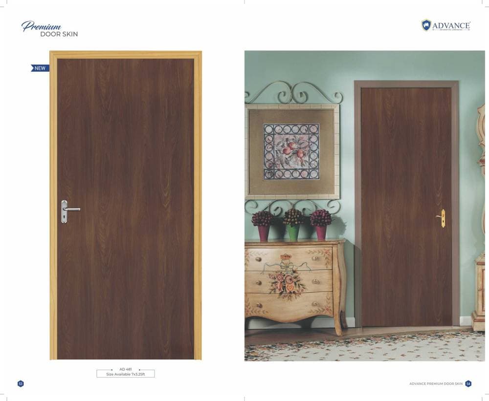 Advance Designer Door Skin — Design #028