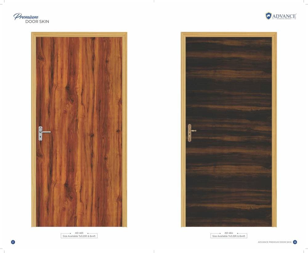 Advance Designer Door Skin — Design #030