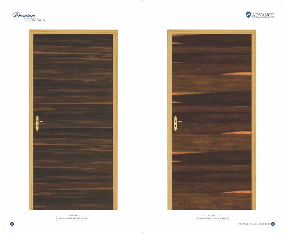 Advance Designer Door Skin — Design #031
