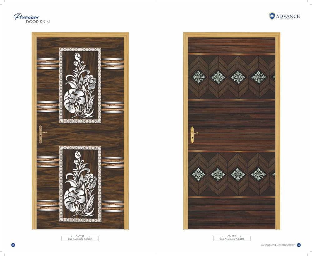 Advance Designer Door Skin — Design #032