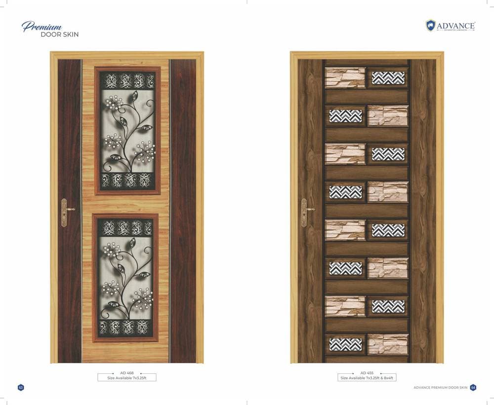 Advance Designer Door Skin — Design #033