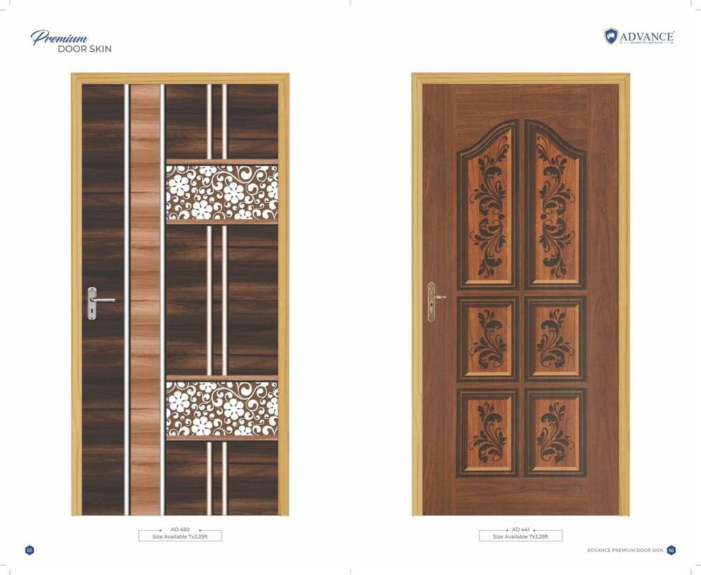 Advance Designer Door Skin — Design #034