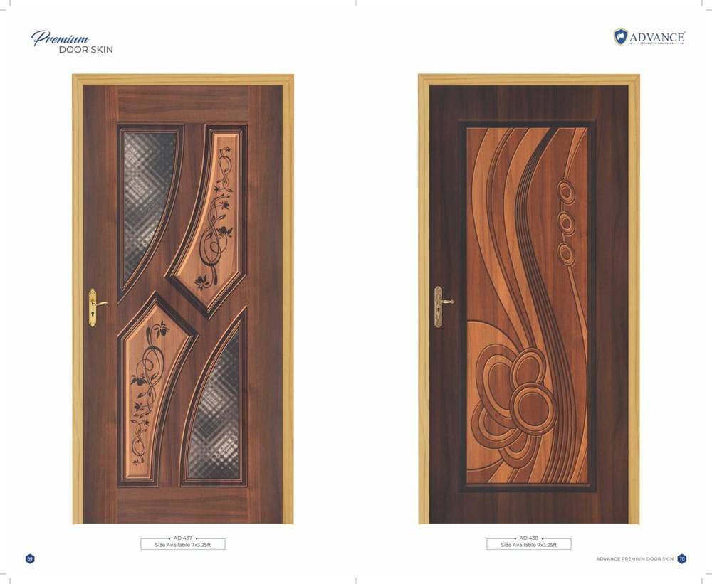 Advance Designer Door Skin — Design #036