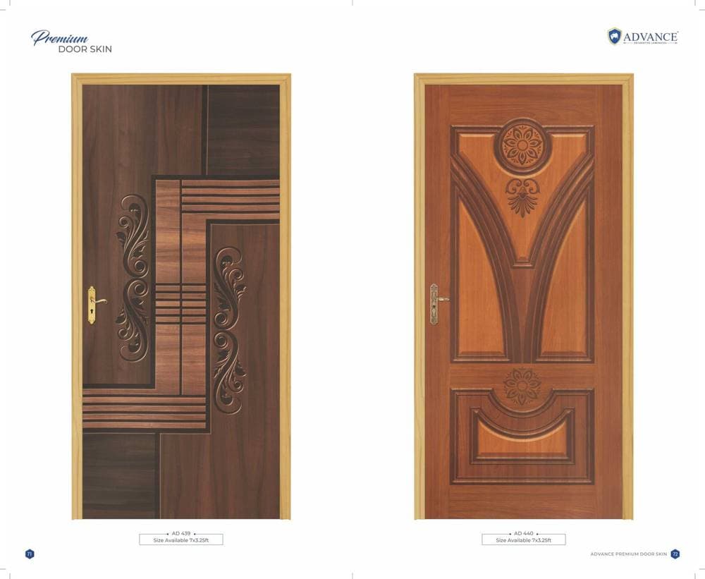 Advance Designer Door Skin — Design #037