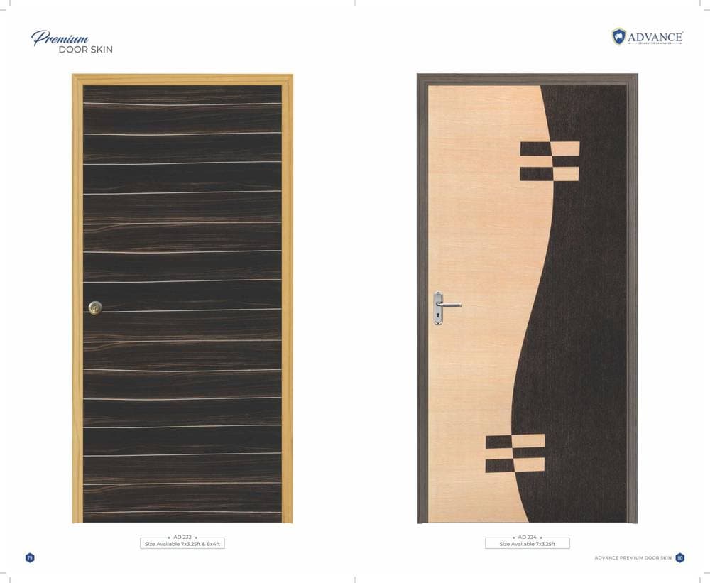 Advance Designer Door Skin — Design #041