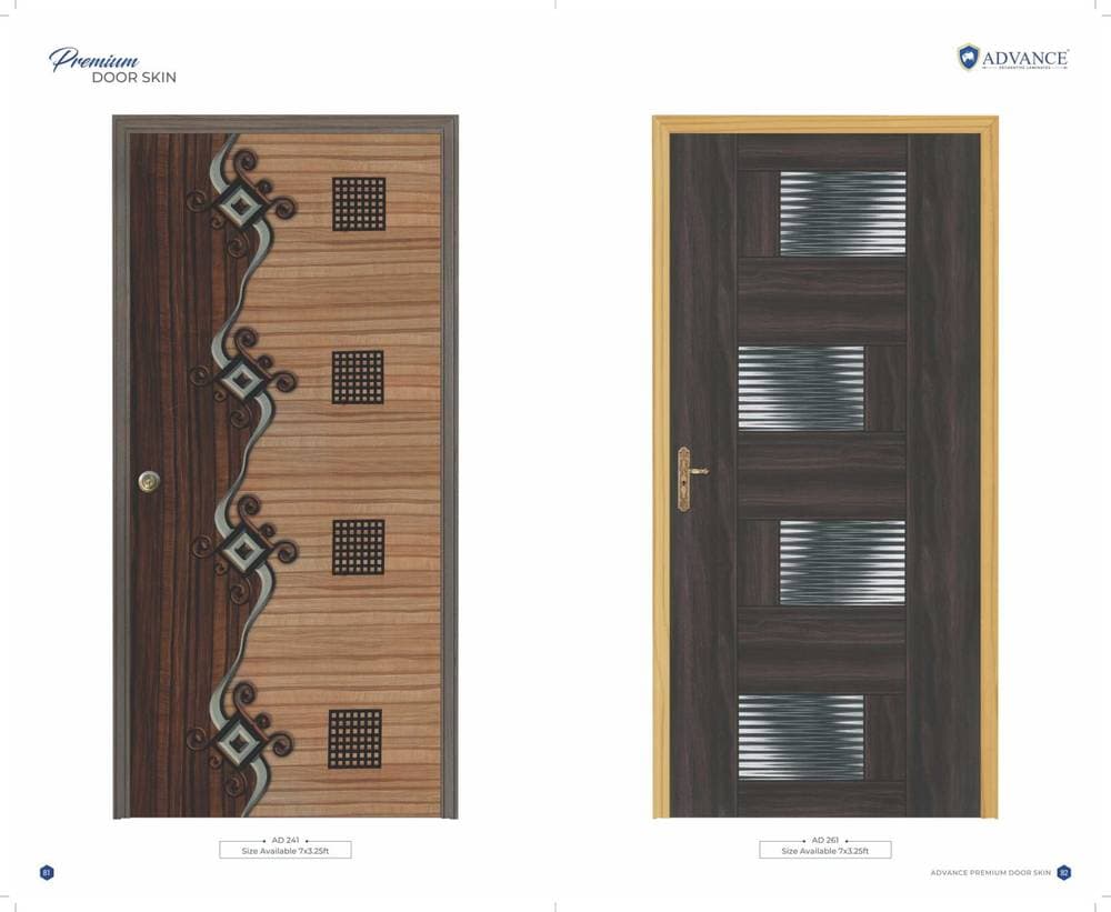 Advance Designer Door Skin — Design #042