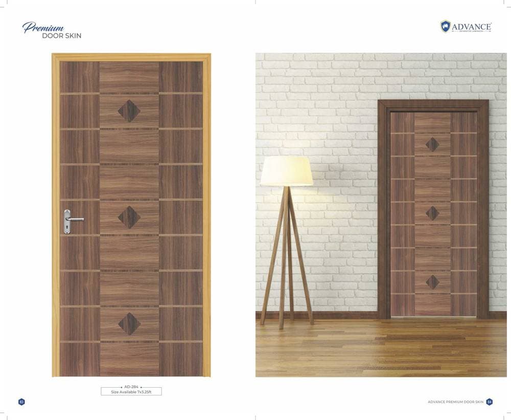 Advance Designer Door Skin — Design #043