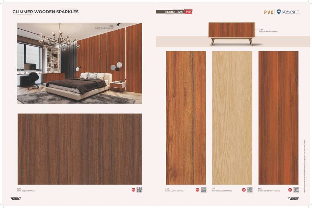 Advance PVC/PU Laminate — Design #009
