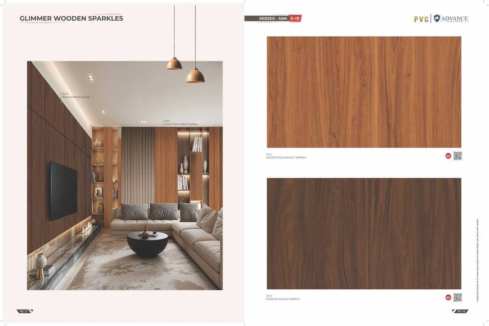 Advance PVC/PU Laminate — Design #010