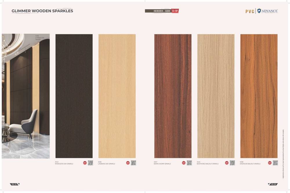 Advance PVC/PU Laminate — Design #011