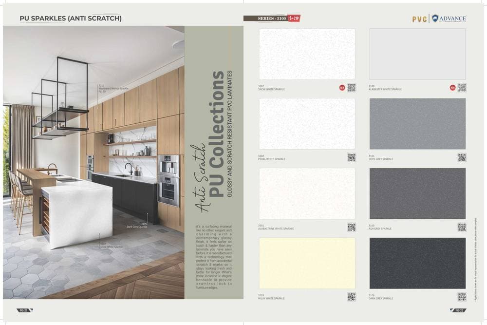 Advance PVC/PU Laminate — Design #012