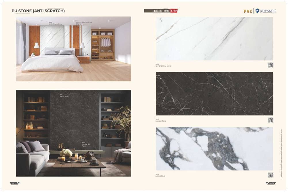 Advance PVC/PU Laminate — Design #015