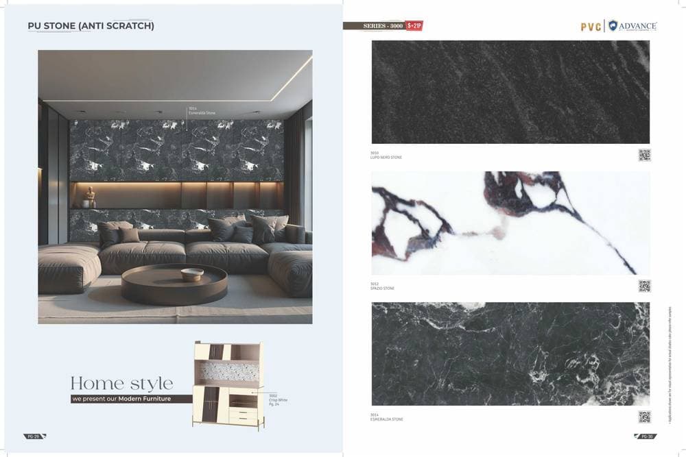 Advance PVC/PU Laminate — Design #016