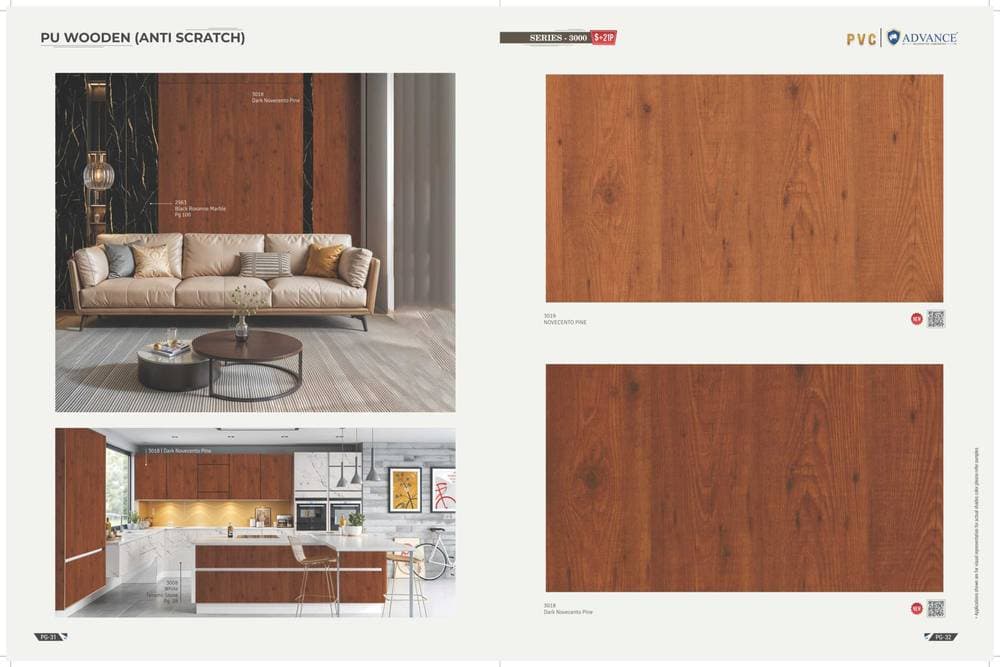Advance PVC/PU Laminate — Design #017